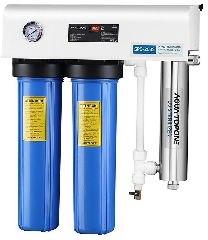 Water purification system, clean water, at home, drinking water