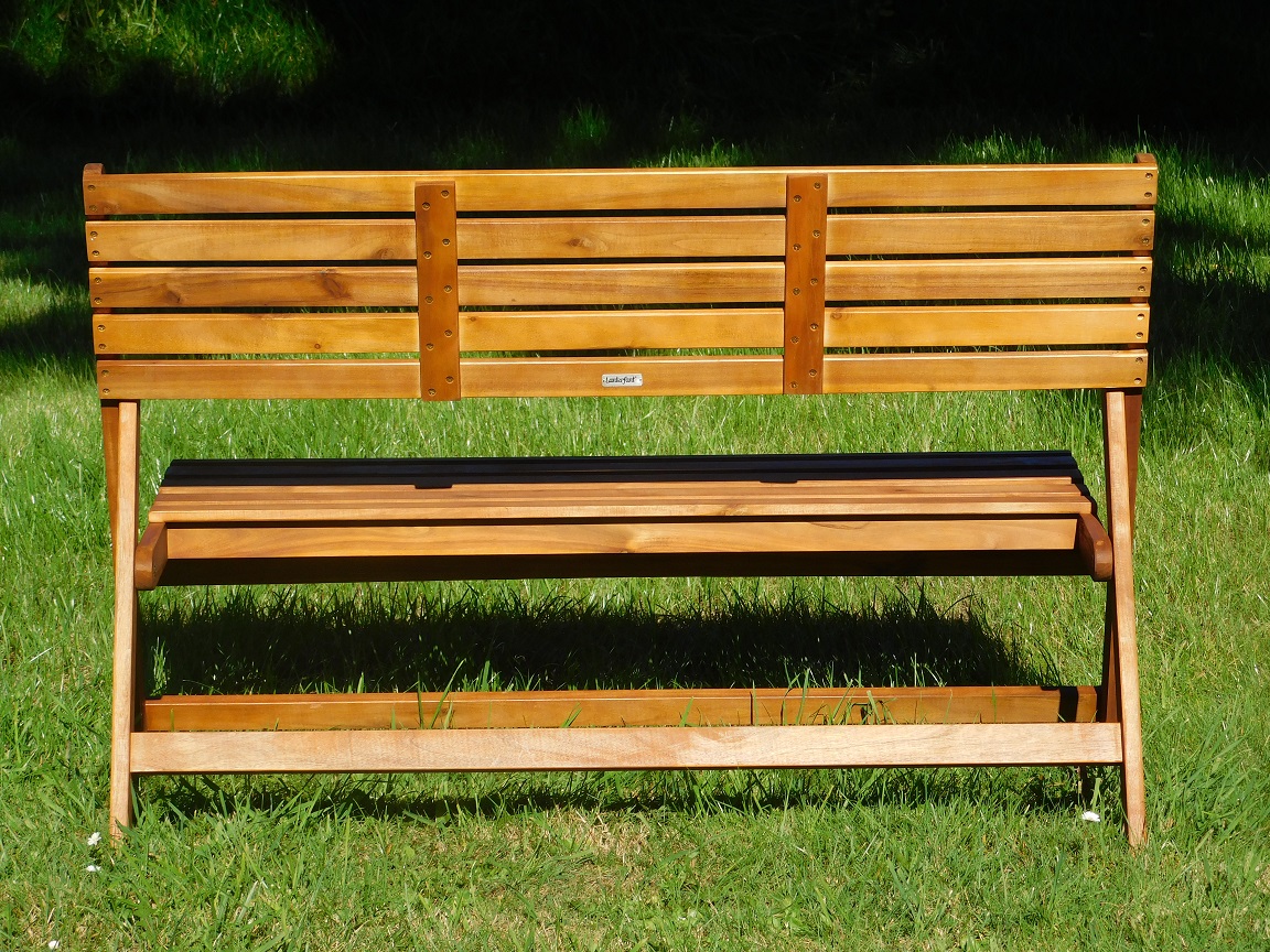 Folding garden bench Hardwood Teak decohomeandgarden