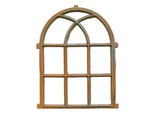 Stable Window Cast iron - 73,5 x 59 cm - Rust
