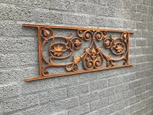 Balcony railing - Window rack - Cast iron Rest