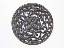 Coaster - Grid - 20 cm - Cast iron