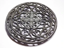 Coaster - Grid - 20 cm - Cast iron
