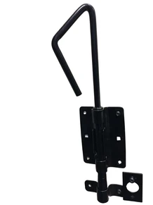 Ground bolt S - black - iron