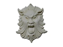 Lion's Head of Wood - Furniture Ornament