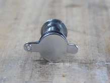 Door Spy - Brass Chrome-plated - 35-60 mm - 180° field of view