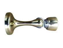 Magnetische deur-poort houder messing-glans.