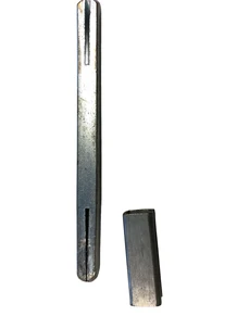 Adapter sleeve - for thickening a door handle pin - metal