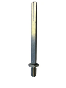 Changeover pin - iron - for door hardware