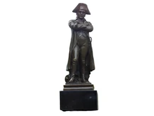 Statue Napoleon - Bronze - on Marble Base