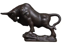 Statue Bull - Cast iron