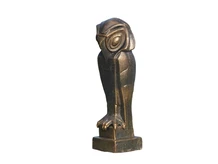 Statue Owl - all cast iron
