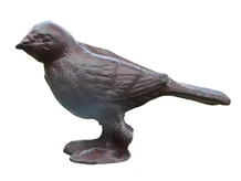 Statue Bird - Cast iron - Hand cast