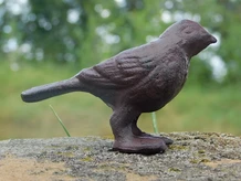 Statue Bird - Cast iron - Hand cast