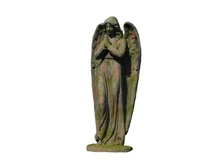 Last one: Statue Angel - polystone - 118cm