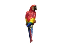 Red Parrot - Cast iron