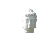 Wall ornament Buddha - solid stone