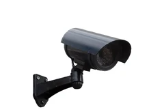 2 x Afschrik / dummy -camera, bewakingscamera (draadloos) van GRÜNDIG