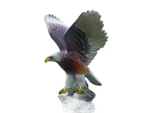 Statue Eagle in Colour - 60 cm - Polystone