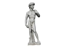 David statue - 55 cm - Polystone