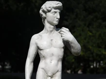 David statue - 55 cm - Polystone
