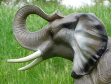 Statue Elephant - 90 cm - Polystone