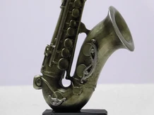 Saxophone Statue - 32 cm - Polystone