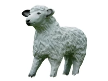 Statue Sheep - 50 cm - Polystone