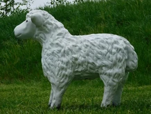 Statue Sheep - 50 cm - Polystone