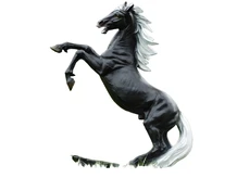 Statue Prancing Horse - 90 cm - Polystone