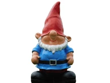Gnome Blue - 52 cm - Polystone