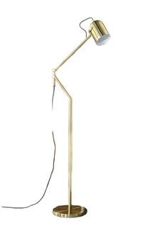 Vloerlamp Sleek - 160 cm - Goud