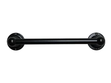 Towel rack - 35 cm - Black