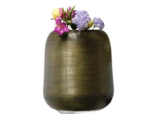 Vase - 50 cm - Brass - Metal