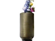 Vase - 75 cm - Brass - Metaal