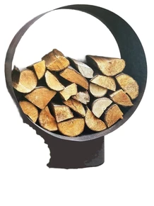 Round Wood Storage - Steel
