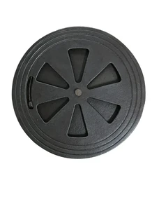 Verstelbaar luchtrooster, ventilatierooster