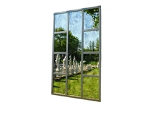 Decorative Mirror - 110 x 65 cm - Miracle Art Collection