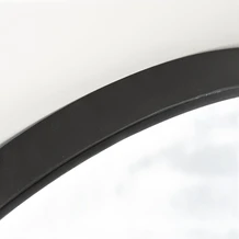 Mirror Selfie - 80 cm - Matt Black