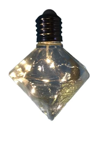 LED hanglamp glas,  hangend model, prachtig sfeervol!!