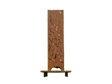 Fire basket XXL - cast iron - rust colour