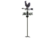 Large Weathervane - Cast iron - Dark brown
