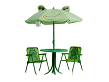 Children's garden set with frogs