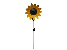 Sunflower Garden Stick - 110 cm - Metal