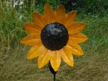 Sunflower Garden Stick - 110 cm - Metal