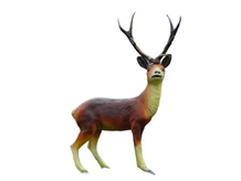 Large Deer with Antlers - 108 cm - Polystone