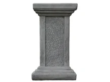 Rectangular Pedestal - 50 cm - Stone