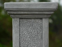 Rectangular Pedestal - 50 cm - Stone