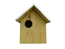 Nestkast voor eekhoorns en vogels