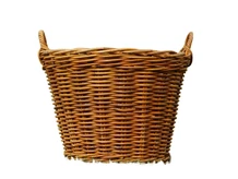 Latest: Vintage Wicker Basket XL - Rattan