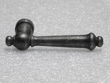 Door handle York - Cast iron Galvanised